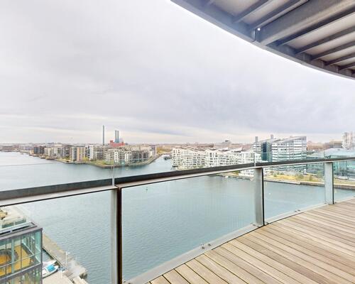 2 værelses lejlighed i København S