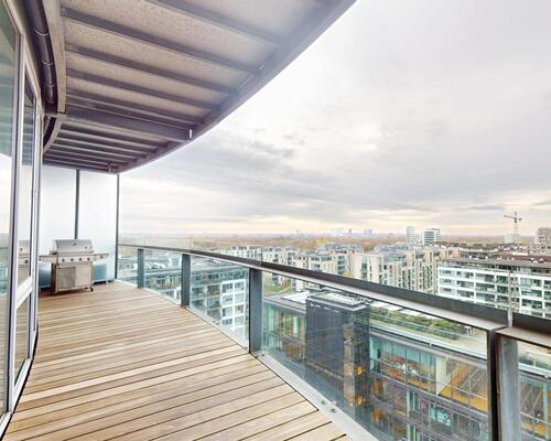 2 værelses lejlighed i København S