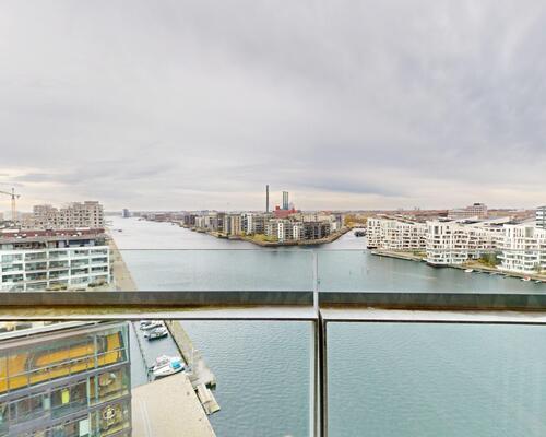 2 værelses lejlighed i København S