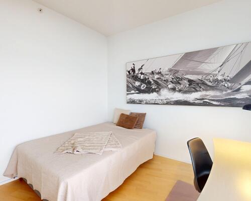 2 værelses lejlighed i København S