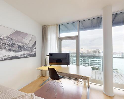 2 værelses lejlighed i København S