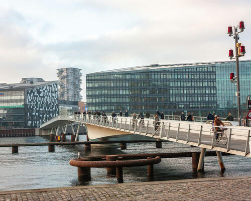 2 værelses lejlighed i København S