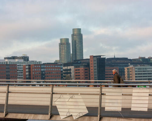 2 værelses lejlighed i København S