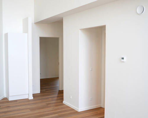 Moderne 3 værelses lejlighed med fjordudsigt i Nørresundby