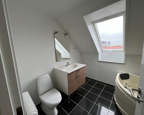 Stor og virkelig lækker lejlighed til leje nu i Viborg midtby