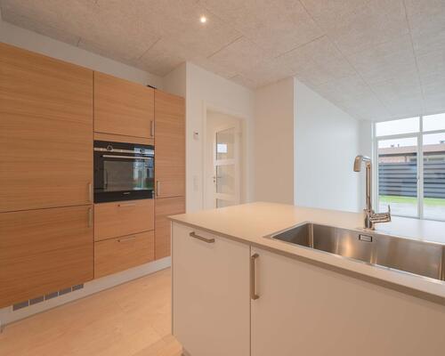 VELKOMMEN TIL ORKIDEEN - NYBYGGET, ENERGIVENLIGE OG MODERNE RÆKKEHUSE TIL LEJE I ARNBJERG