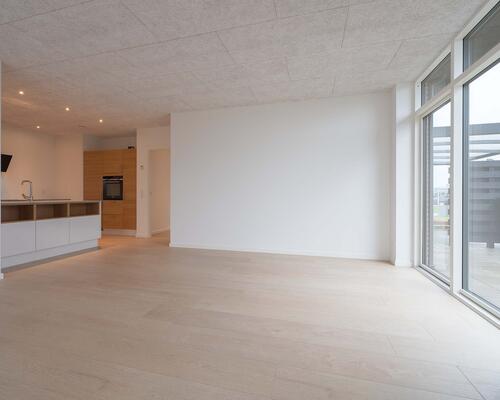 VELKOMMEN TIL ORKIDEEN - NYBYGGET, ENERGIVENLIGE OG MODERNE RÆKKEHUSE TIL LEJE I ARNBJERG