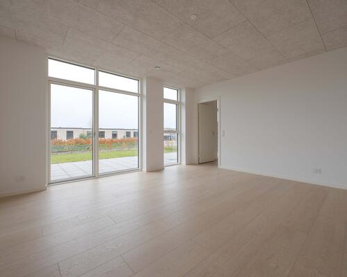 VELKOMMEN TIL ORKIDEEN - NYBYGGET, ENERGIVENLIGE OG MODERNE RÆKKEHUSE TIL LEJE I ARNBJERG