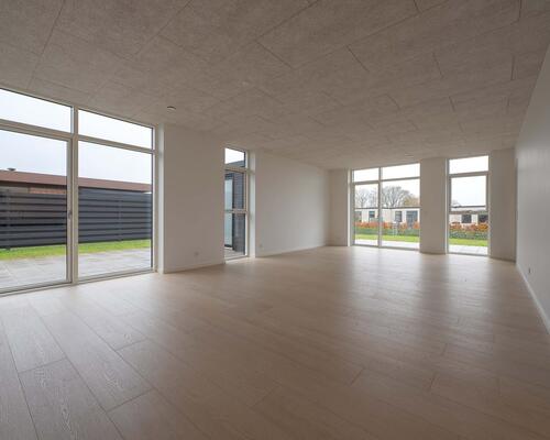 VELKOMMEN TIL ORKIDEEN - NYBYGGET, ENERGIVENLIGE OG MODERNE RÆKKEHUSE TIL LEJE I ARNBJERG