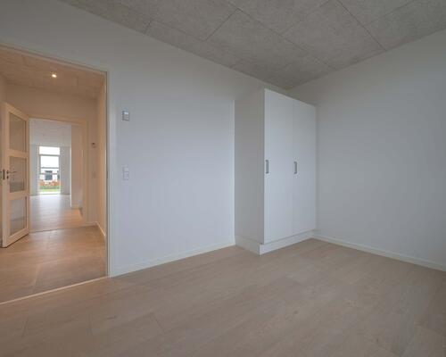 VELKOMMEN TIL ORKIDEEN - NYBYGGET, ENERGIVENLIGE OG MODERNE RÆKKEHUSE TIL LEJE I ARNBJERG