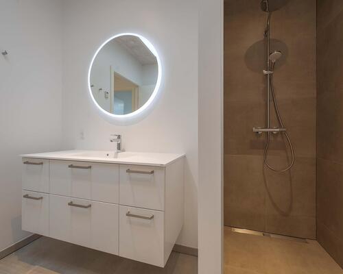 VELKOMMEN TIL ORKIDEEN - NYBYGGET, ENERGIVENLIGE OG MODERNE RÆKKEHUSE TIL LEJE I ARNBJERG