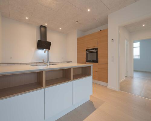 VELKOMMEN TIL ORKIDEEN - NYBYGGET, ENERGIVENLIGE OG MODERNE RÆKKEHUSE TIL LEJE I ARNBJERG