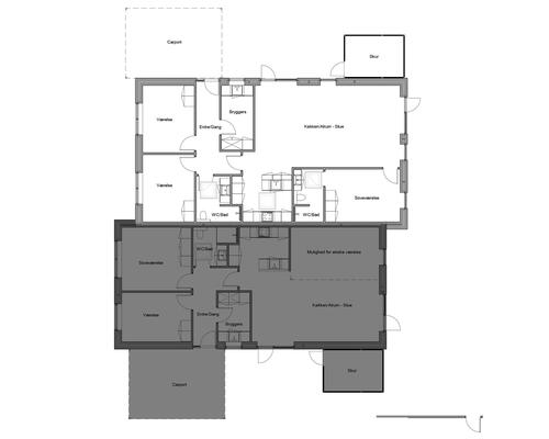 VELKOMMEN TIL ORKIDEEN - NYBYGGET, ENERGIVENLIGE OG MODERNE RÆKKEHUSE TIL LEJE I ARNBJERG