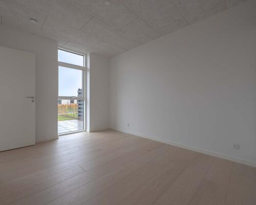 VELKOMMEN TIL ORKIDEEN - NYBYGGET, ENERGIVENLIGE OG MODERNE RÆKKEHUSE TIL LEJE I ARNBJERG