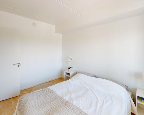 Skøn 2-værelses med vestvendt altan