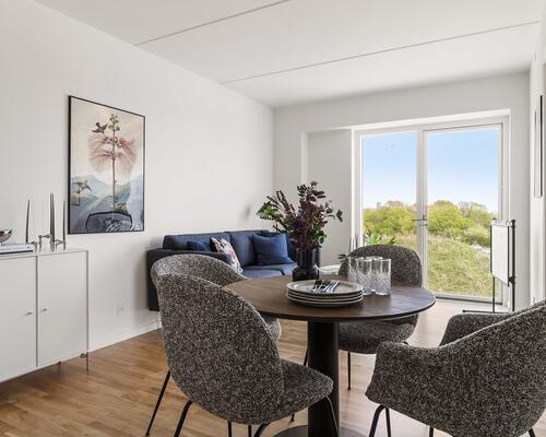 HELT NYE LEJLIGHEDER - GODE FÆLLESFACILITER - UDSIGT - GOD INDRETNING