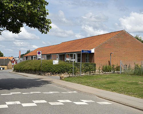 2 værelses lejlighed i Kjellerup