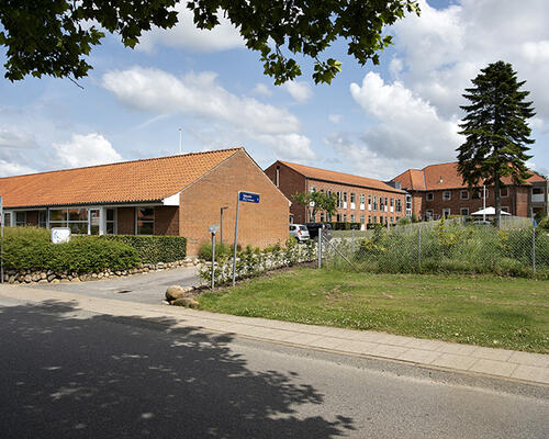 2 værelses lejlighed i Kjellerup