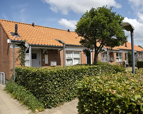 2 værelses lejlighed i Kjellerup