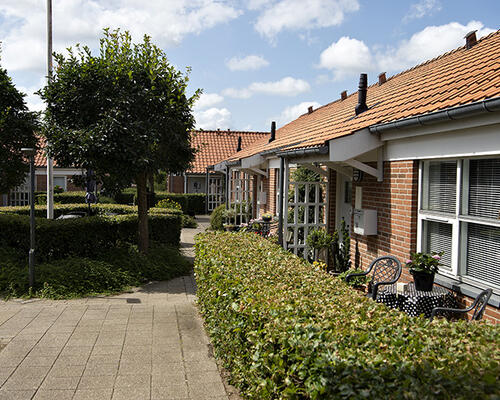 2 værelses lejlighed i Kjellerup