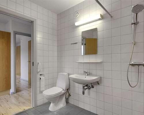 1 værelses lejlighed i Give