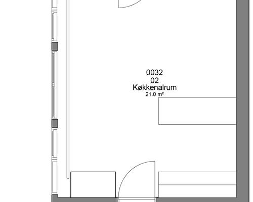 2 værelses hus i Haderslev