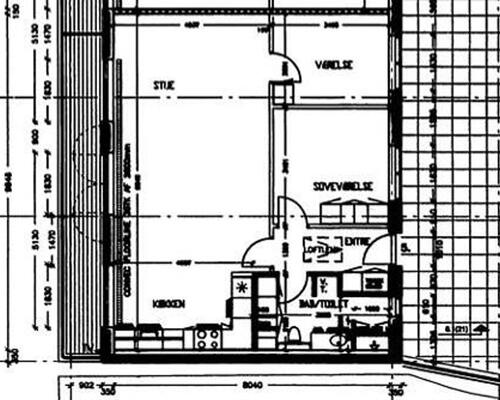 2 værelses lejlighed i Herning