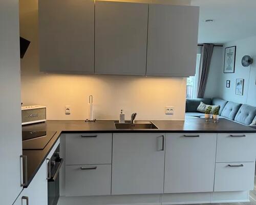 Nyopført 3-værelseslejlighed i Trige