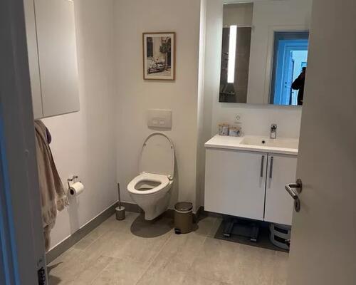 Nyopført 3-værelseslejlighed i Trige