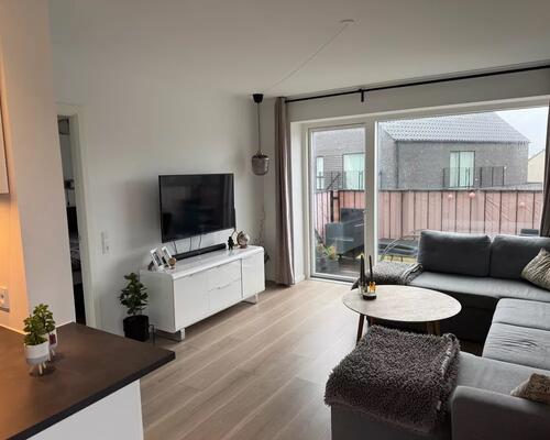 Nyopført 3-værelseslejlighed i Trige