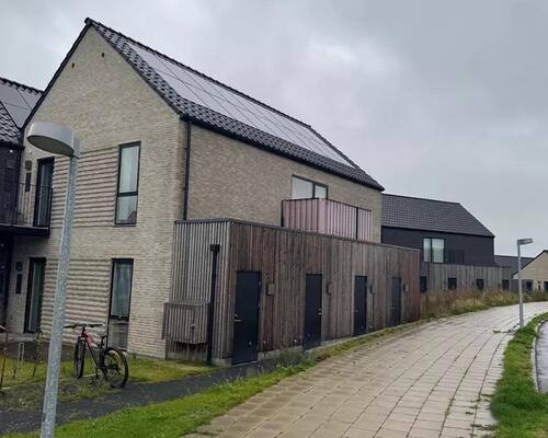 Nyopført 3-værelseslejlighed i Trige