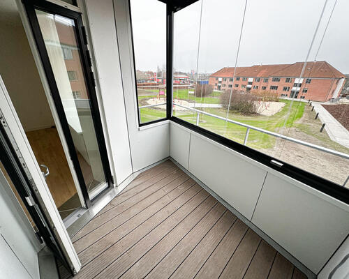 3 værelses lejlighed i Viborg