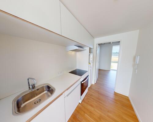 Fin 2. værelses lejlighed tæt på Aarhus C