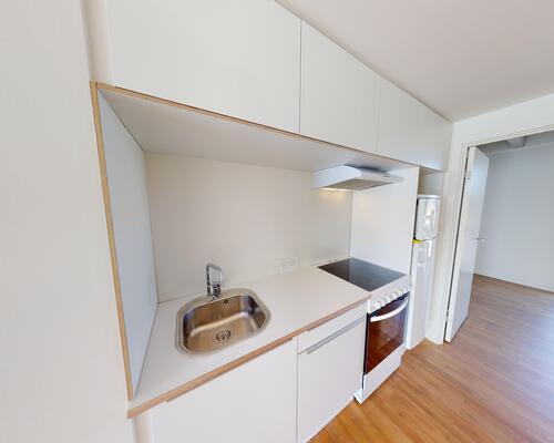 Fin 2. værelses lejlighed tæt på Aarhus C