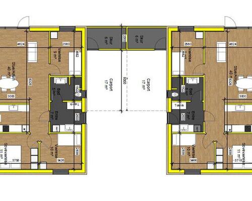 4 værelses hus i Middelfart