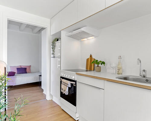 Oplev Gøteborg Allè 5 A, 1. 3.