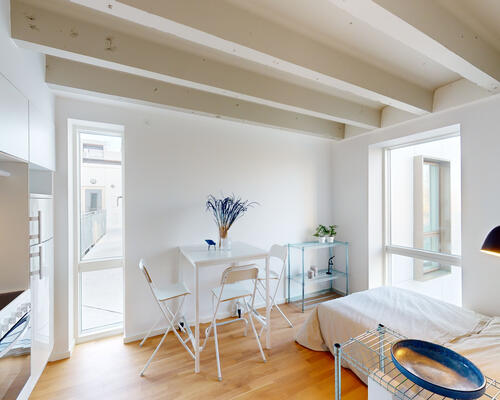 Skøn 1-værelses med gode fællesarealer