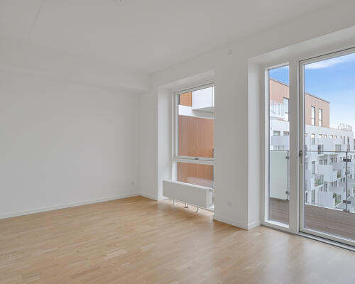 Moderne & lys 2-værelses lejlighed