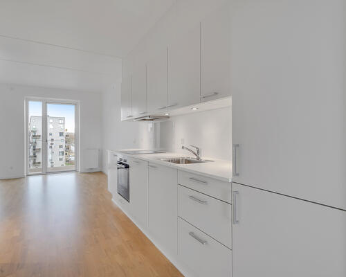 Moderne & lys 2-værelses lejlighed