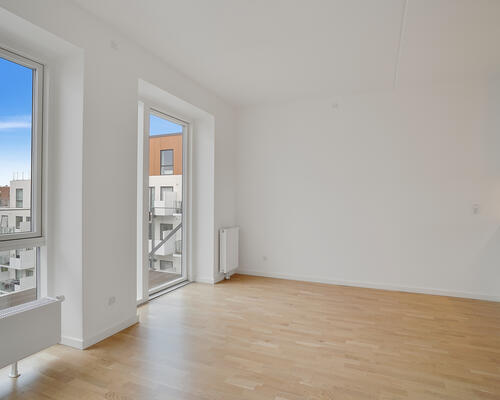 Moderne & lys 2-værelses lejlighed