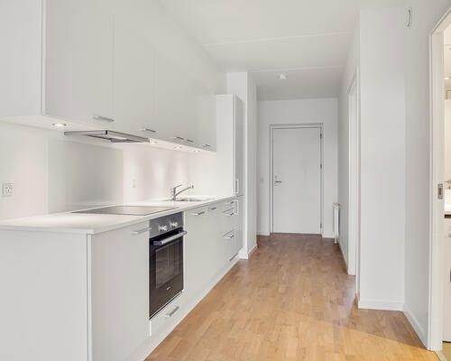 Moderne & lys 2-værelses lejlighed