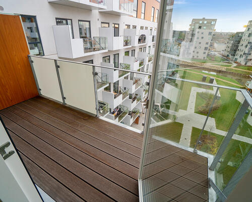 Moderne & lys 2-værelses lejlighed