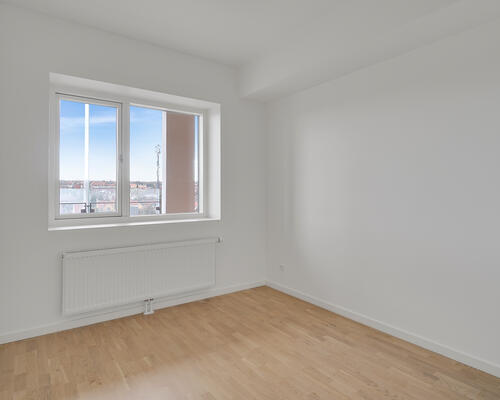 Moderne & lys 2-værelses lejlighed