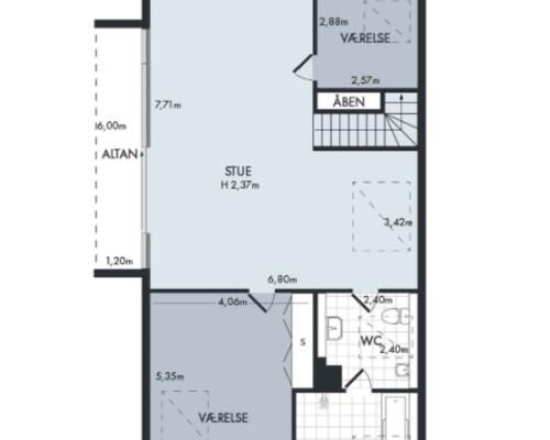 6 værelses hus i Herlev