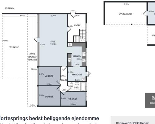 6 værelses hus i Herlev