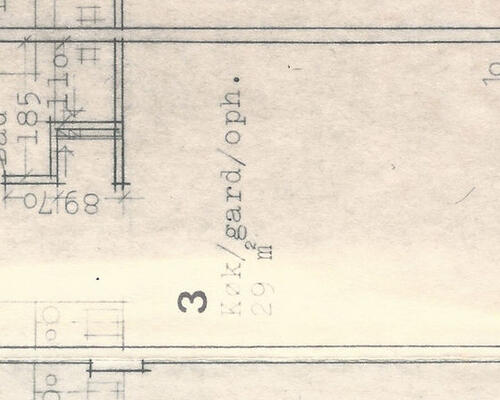 1 værelses lejlighed i Haderslev