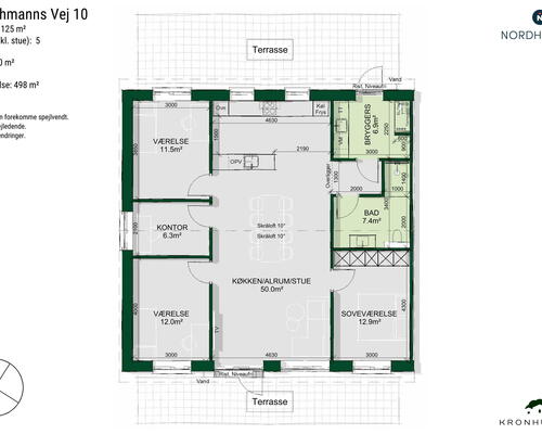 5 værelses hus i Kalundborg
