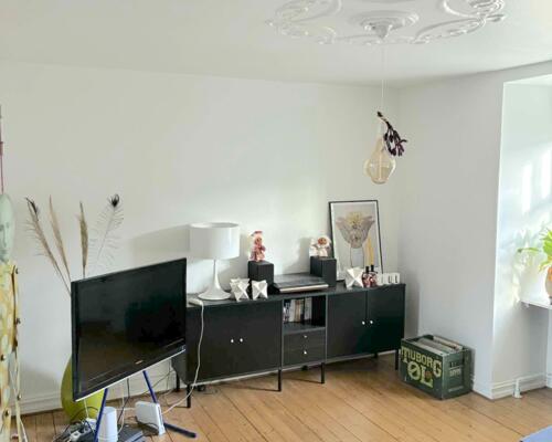 Lys og delevenlig 3-værelses på 84 m2