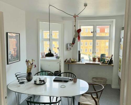 Lys og delevenlig 3-værelses på 84 m2