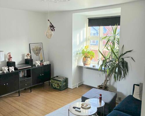 Lys og delevenlig 3-værelses på 84 m2